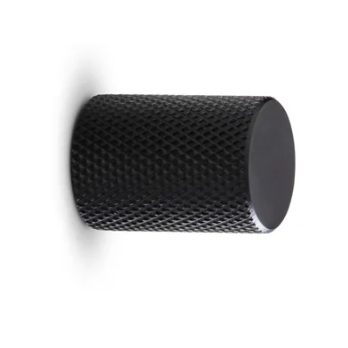 Knopp Elvin 20 mm, Svart