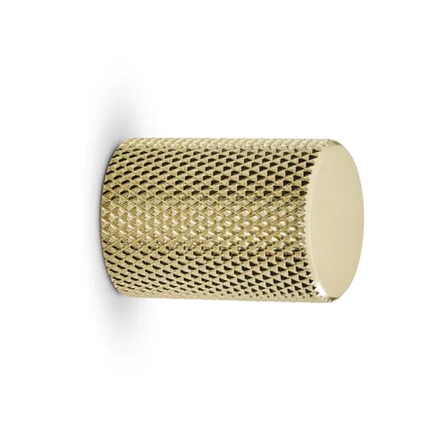 Knopp Elvin 20 mm, Mässing