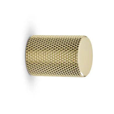 Knopp Elvin 20 mm, Mässing