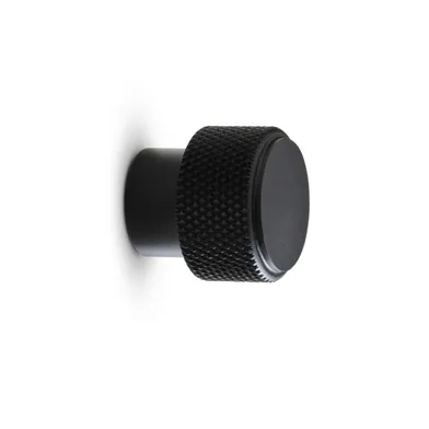 Knopp Noah 25 mm, Svart