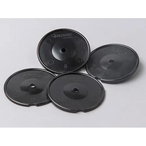 Plastbricka Fasadskiva, Svart 900 st/krt