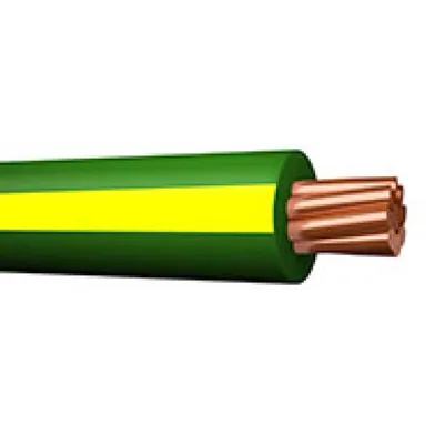 Kabel FQ 1,5 mm² Gul/Grön, 100 m