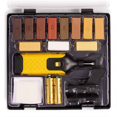 Trälagning 11 färger med verktyg