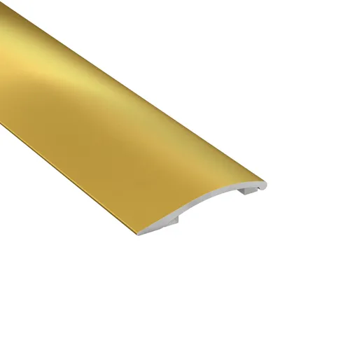 Nivålist 0-10 mm, 40 mm, självhäftande 100 cm, Guld, Nr 190