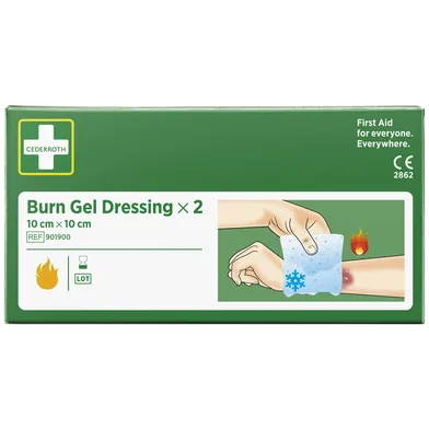 Brännskadekompress 901900, 2 st