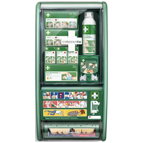 Första Hjälpen-station 29x56x12 cm