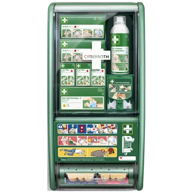 Första Hjälpen-station 29x56x12 cm