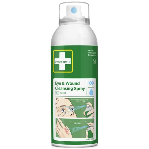 Ögon- och sårtvättsspray