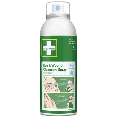 Ögon- och sårtvättsspray