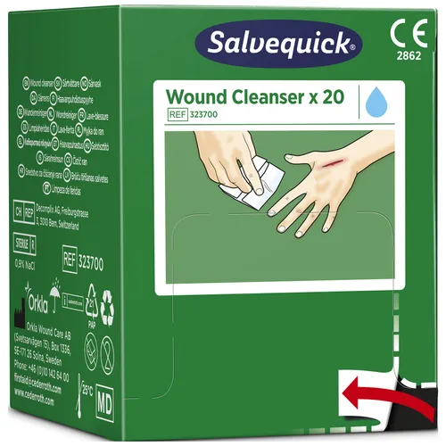 Sårtvättare Refill 20 st/ask