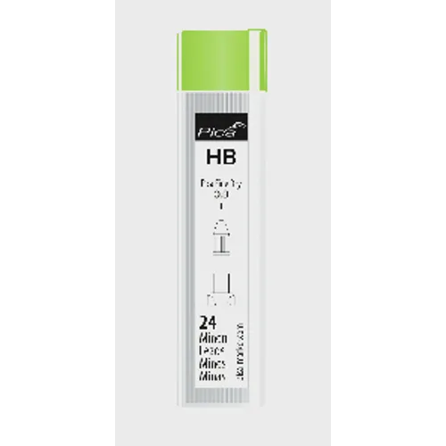 Restervstift Pica Dry Fine 7030, Svart