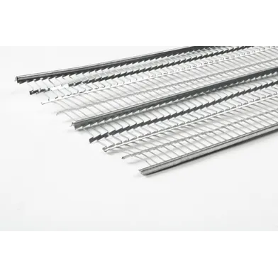 Sträckmetall 0,3 mm 0,6x2,5 m