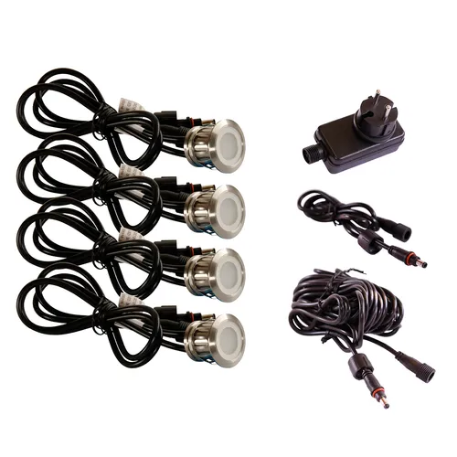 Decklight Pluto Startkit 4x0,5 W, IP67