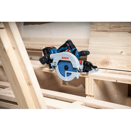 Cirkelsåg GKS 18 V-57-2 GX, Solo, L-BOXX