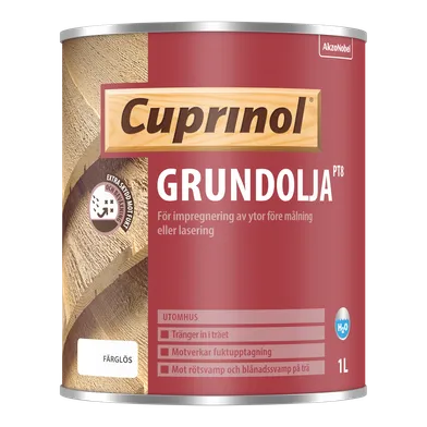 Grundolja PT8, 1 l