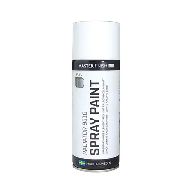 Sprayfärg Element, Vit Satin halvmatt RAL9010