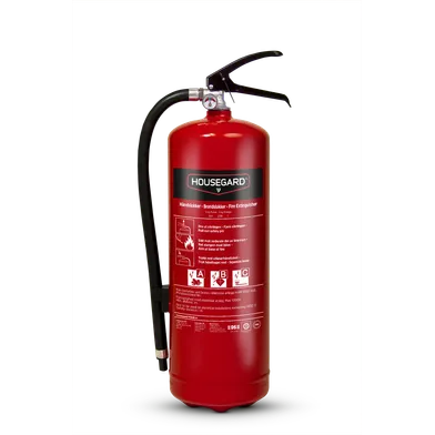 Brandsläckare Pulver 55A 6 kg, Röd