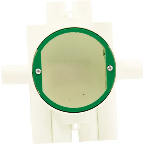 Kopplingsdosa Grön, enkelgips