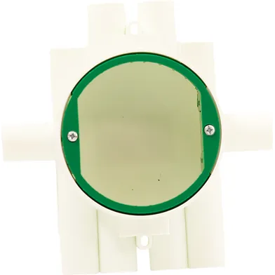 Kopplingsdosa Grön, enkelgips