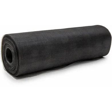 Insektsnät Glasfiber Ultipro 500 mm, 25 m, Svart