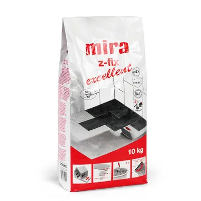 Mira z-fix dammreduserad 10kg