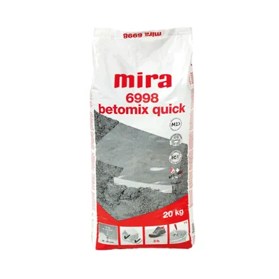 Mira 6998 quick betong 20 kg
