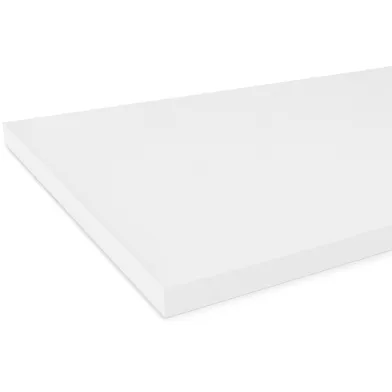 Hyllplan Vit 18 mm 600x2480 mm