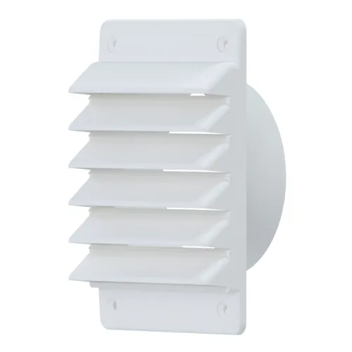 Panelgaller med stos 110x150 mm, Vit