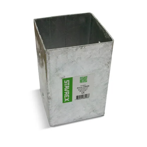 Markskruv Small Stolptopp 97x97 mm