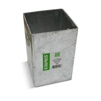 Markskruv Small Stolptopp 97x97 mm