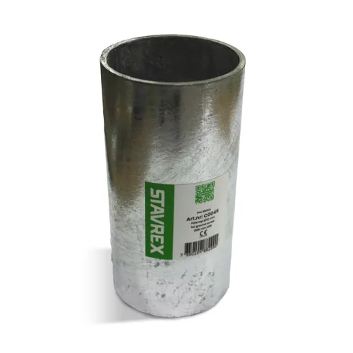 Markskruv stolptopp Rund D72, Small M16