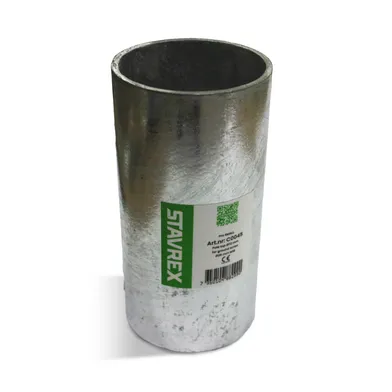 Markskruv stolptopp Rund D72, Small M16