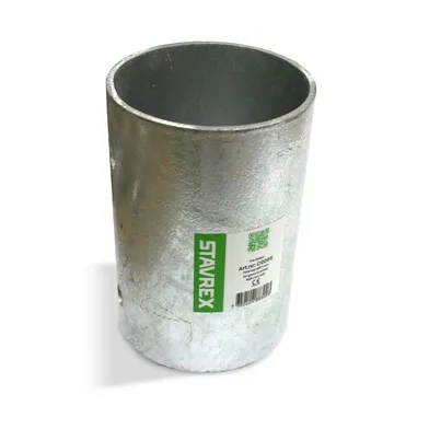 Markskruv stolptopp Rund D102, Small M16