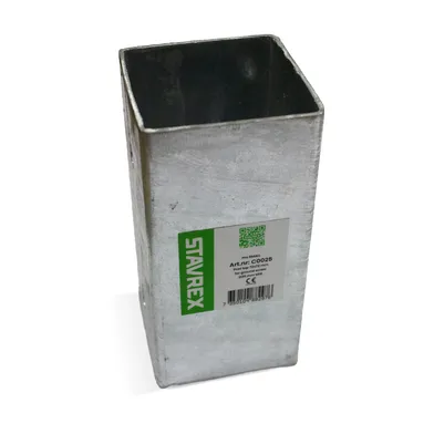 Markskruv Small Stolptopp 72x72 mm