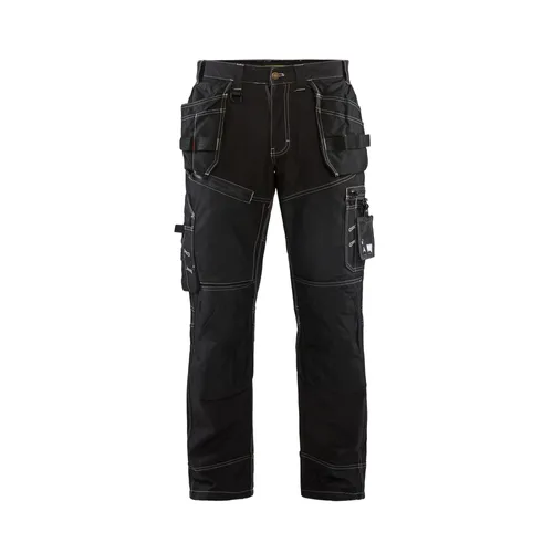 Hantverksbyxa Twill X1500, Svart Strl. C150