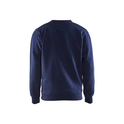 Collegetröja, Marinblå Strl. XXL