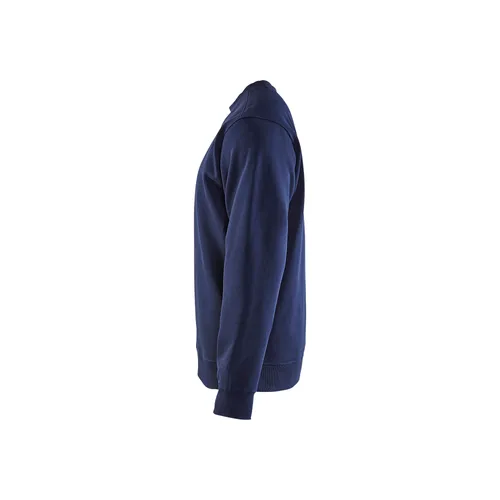 Collegetröja, Marinblå Strl. XXL