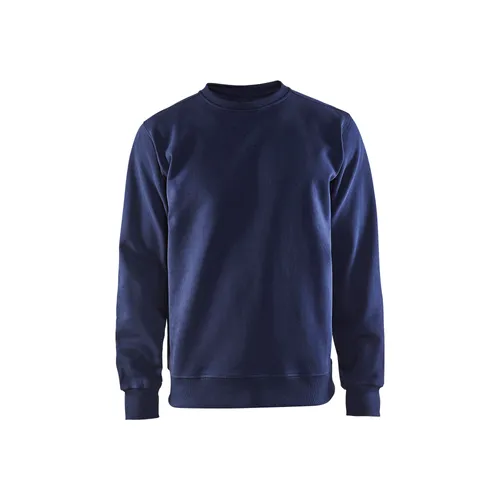 Collegetröja, Marinblå Strl. XXL