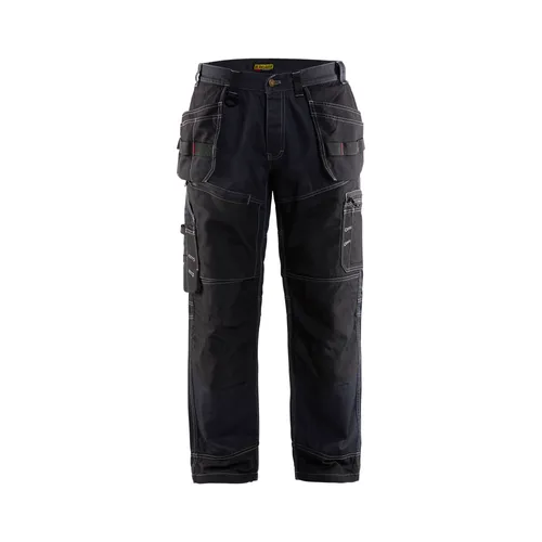 Hantverksbyxa X1500, Marinblå/Svart Strl. C148