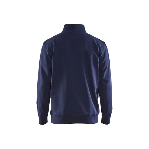 Tröja med krage, Marinblå Strl. XL