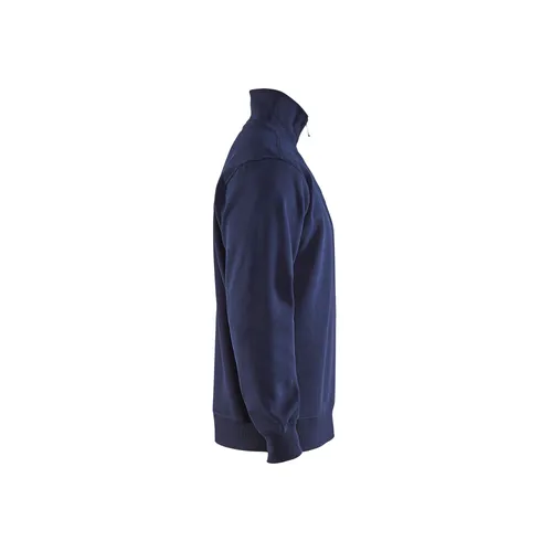 Tröja med krage, Marinblå Strl. XL