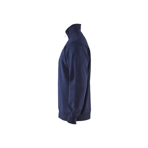 Tröja med krage, Marinblå Strl. XL