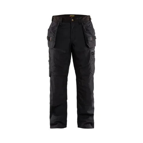 Hantverksbyxa softshell X1500, Svart Strl. C50