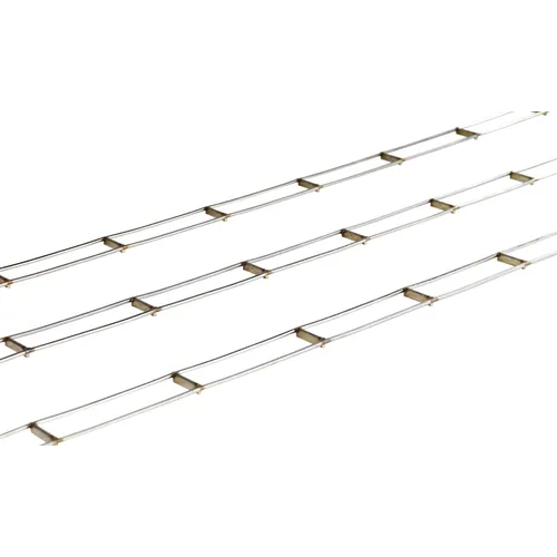 Bistål 4000 mm 30 mm, Rostfritt