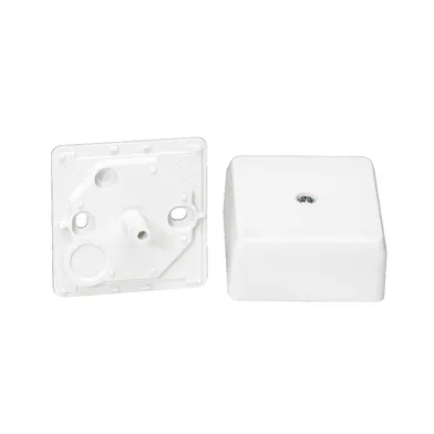 Kopplingsdosa K60 utan plint, vit