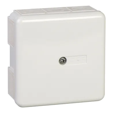 Kopplingsdosa U56 5-pol, vit