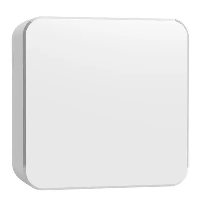 Lamputtag vägg/tak DCL, vit Utanpåliggande