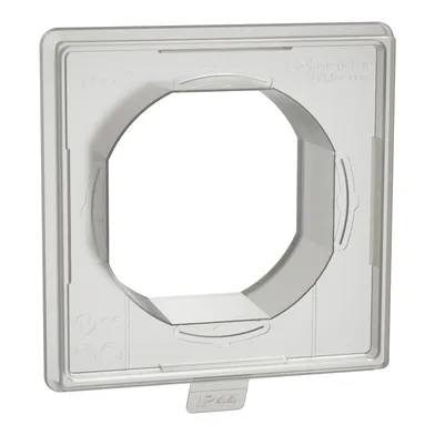 Tätningssats 1-fack, Transparent Infälld