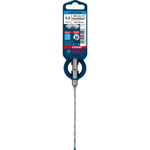 Hammarborr Expert SDS Plus-7X 3,5x100/165 mm