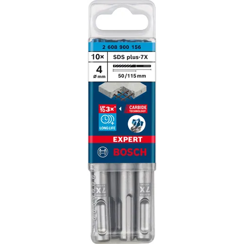 Hammarborr Expert SDS Plus-7X 4x50/115 mm